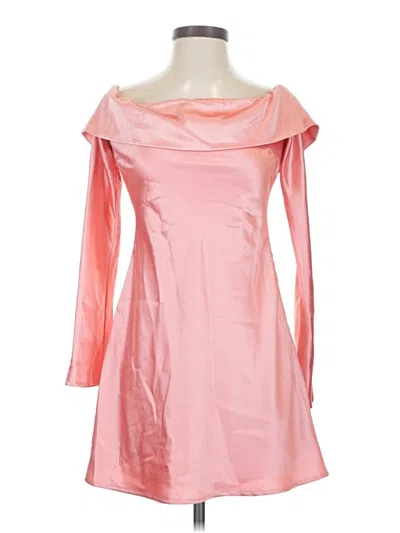 Pre-owned Lulus Cocktail Dress In Pink