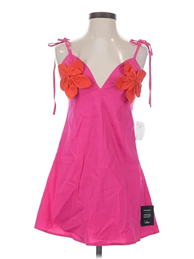 Pre-owned Lulus Cocktail Dress In Pink