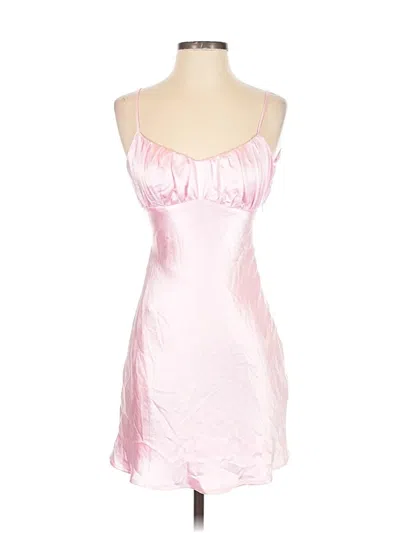 Pre-owned Lulus Cocktail Dress In Pink