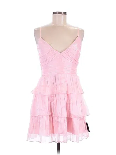 Pre-owned Lulus Cocktail Dress In Pink