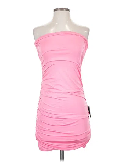 Pre-owned Lulus Cocktail Dress In Pink