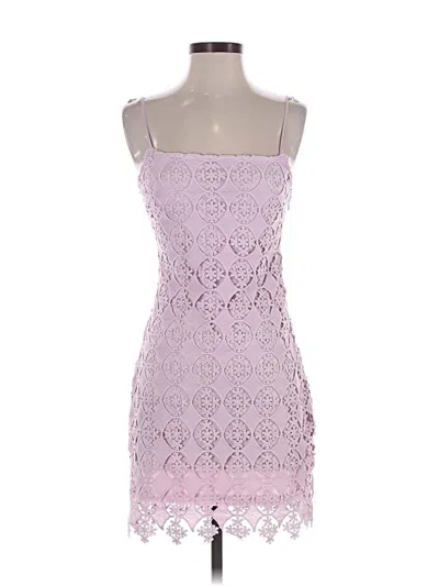 Pre-owned Lulus Cocktail Dress In Pink