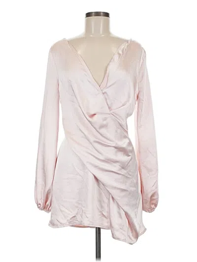 Pre-owned Lulus Cocktail Dress In Pink