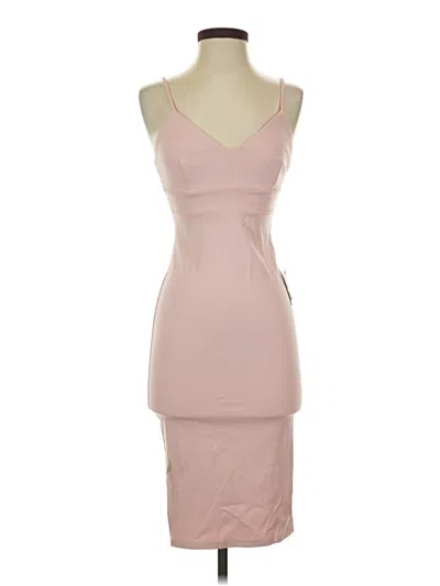 Pre-owned Lulus Cocktail Dress In Pink