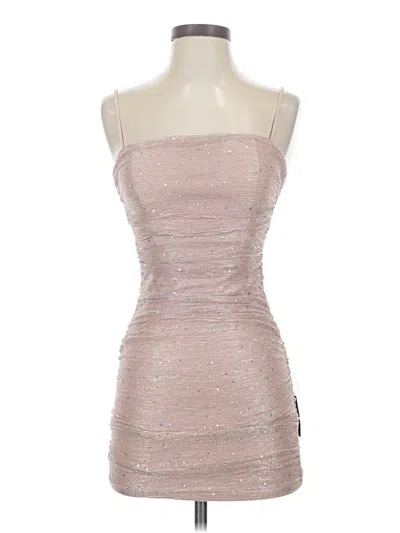 Lulus Cocktail Dress In Pink
