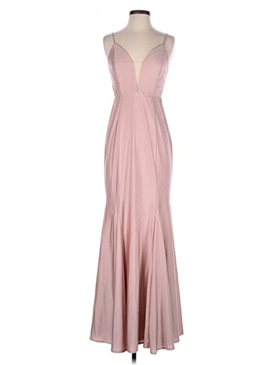 Pre-owned Lulus Cocktail Dress In Pink