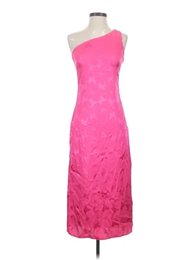 Pre-owned Lulus Cocktail Dress In Pink