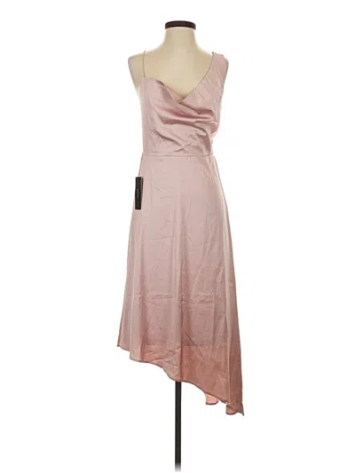 Pre-owned Lulus Cocktail Dress In Pink