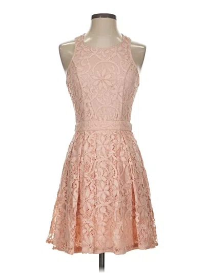 Pre-owned Lulus Cocktail Dress In Pink