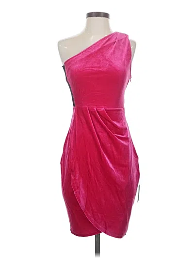 Pre-owned Lulus Cocktail Dress In Pink