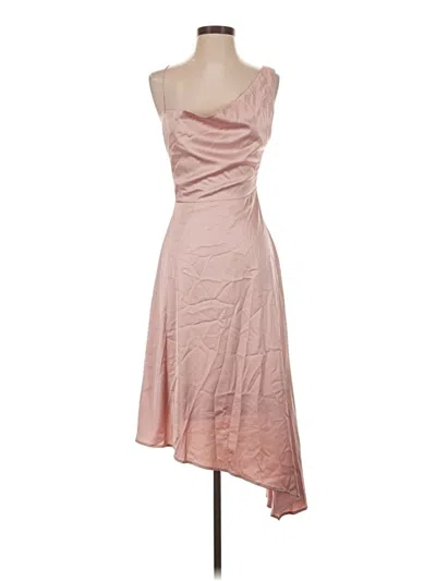 Pre-owned Lulus Cocktail Dress In Pink