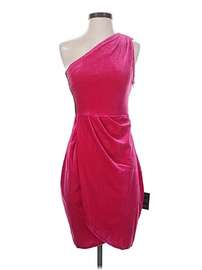 Lulus Cocktail Dress In Pink