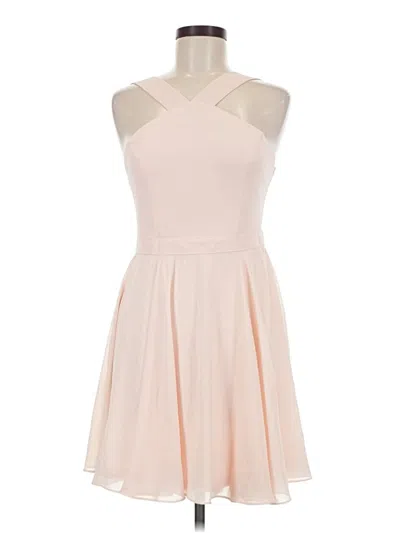 Pre-owned Lulus Cocktail Dress In Pink