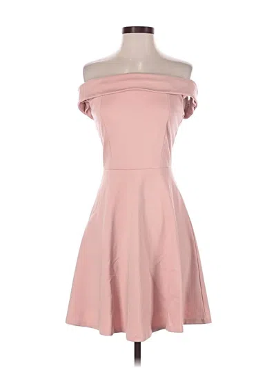 Pre-owned Lulus Cocktail Dress In Pink