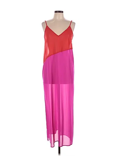 Pre-owned Lulus Cocktail Dress In Pink