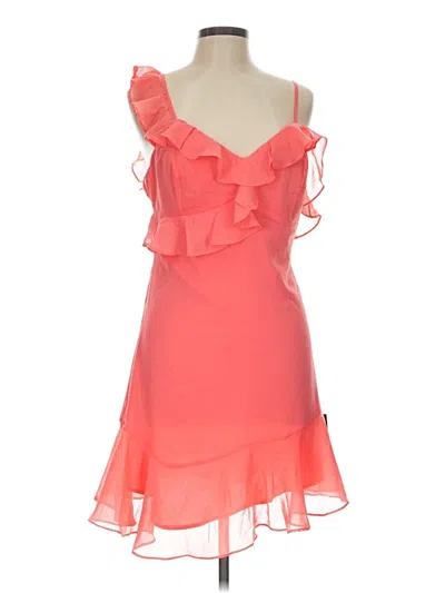 Pre-owned Lulus Cocktail Dress In Pink