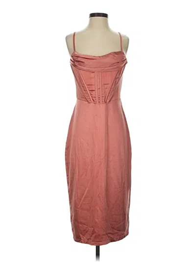 Pre-owned Lulus Cocktail Dress In Pink
