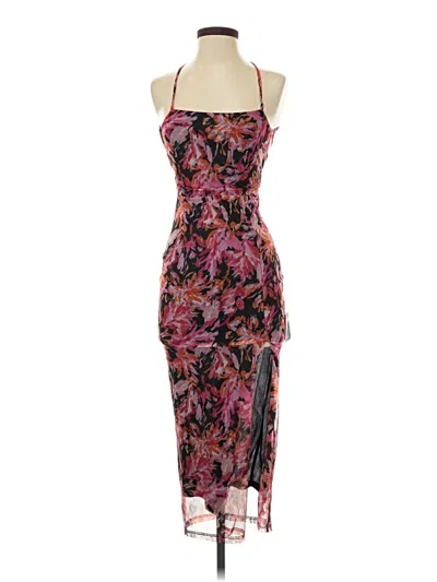 Pre-owned Lulus Cocktail Dress In Pink