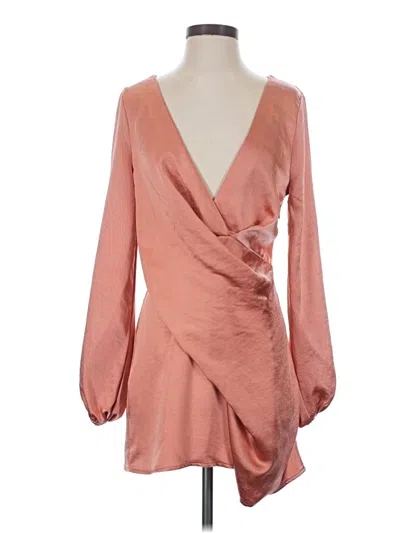 Pre-owned Lulus Cocktail Dress In Pink