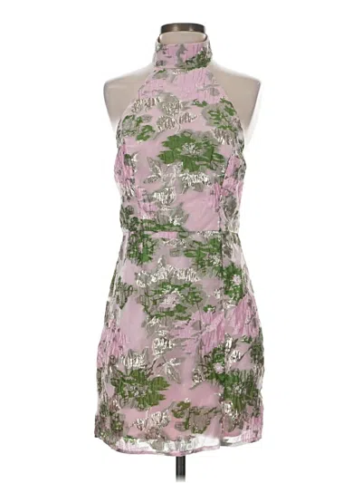 Pre-owned Lulus Cocktail Dress In Pink