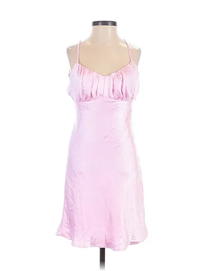 Pre-owned Lulus Cocktail Dress In Pink