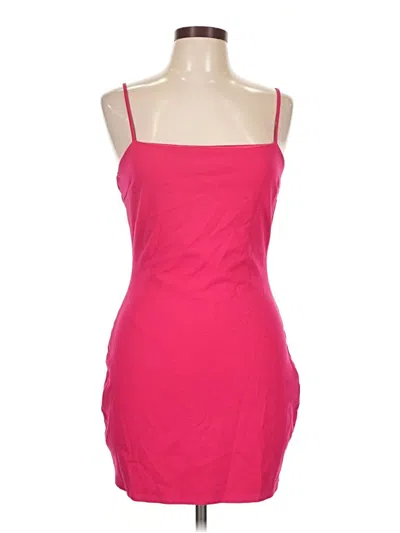 Pre-owned Lulus Cocktail Dress In Pink