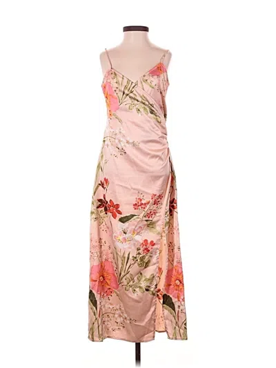 Pre-owned Lulus Cocktail Dress In Pink