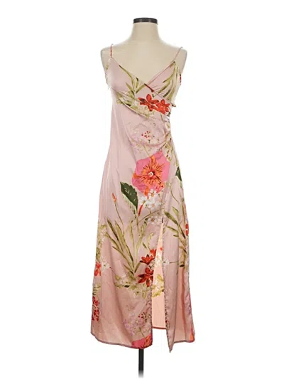 Pre-owned Lulus Cocktail Dress In Pink