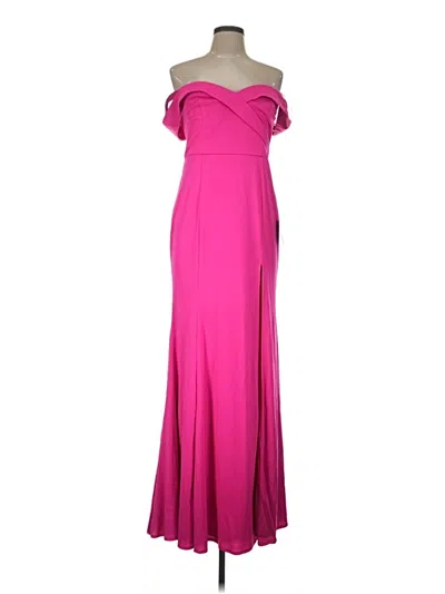 Pre-owned Lulus Cocktail Dress In Pink