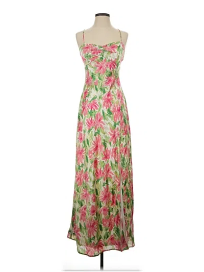 Pre-owned Lulus Cocktail Dress In Pink