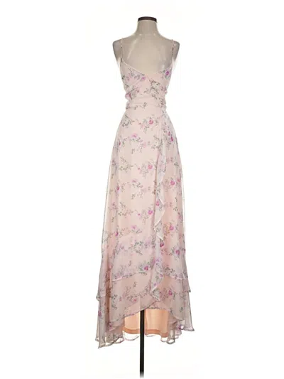 Pre-owned Lulus Cocktail Dress In Pink