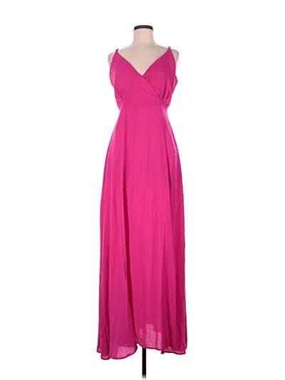 Pre-owned Lulus Cocktail Dress In Pink