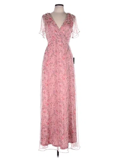 Lulus Cocktail Dress In Pink