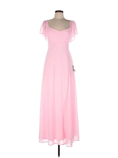 Pre-owned Lulus Cocktail Dress In Pink