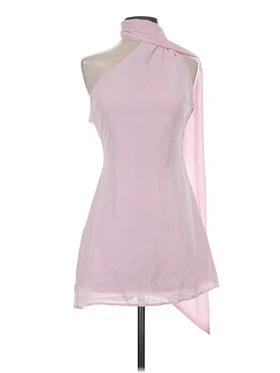 Pre-owned Lulus Cocktail Dress In Pink