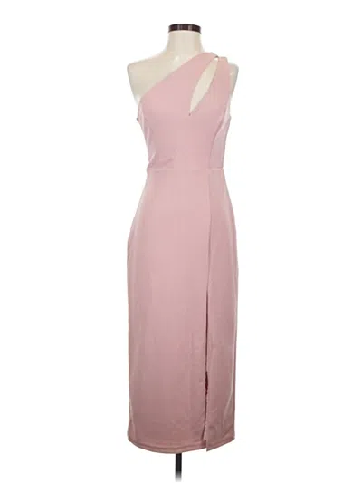 Pre-owned Lulus Cocktail Dress In Pink