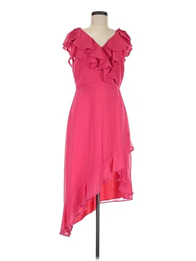 Pre-owned Lulus Cocktail Dress In Pink