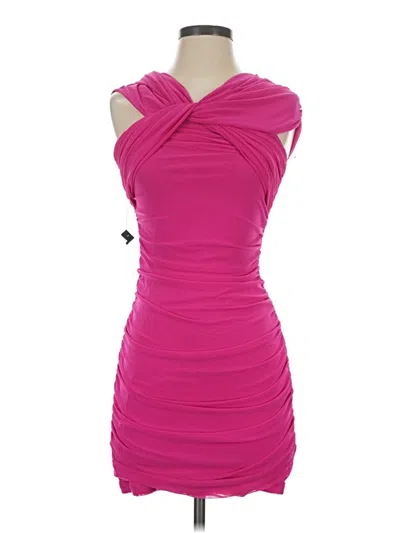 Pre-owned Lulus Cocktail Dress In Pink