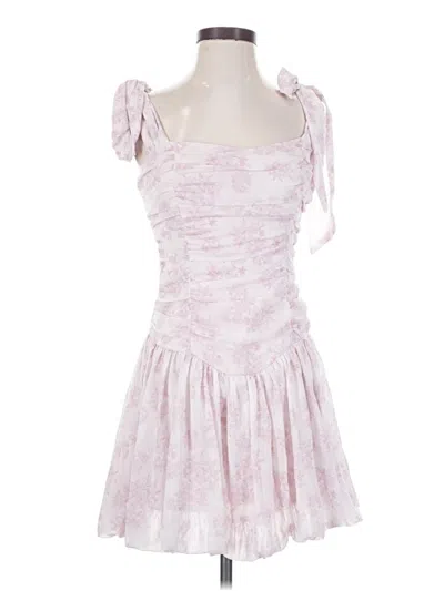 Pre-owned Lulus Cocktail Dress In Pink