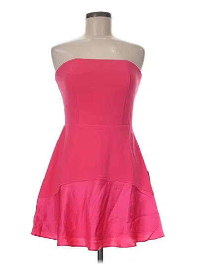 Pre-owned Lulus Cocktail Dress In Pink