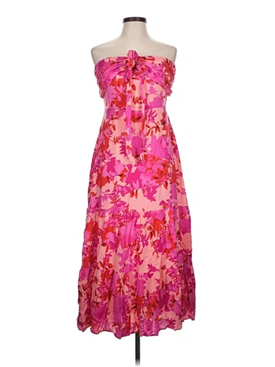 Pre-owned Lulus Cocktail Dress In Pink