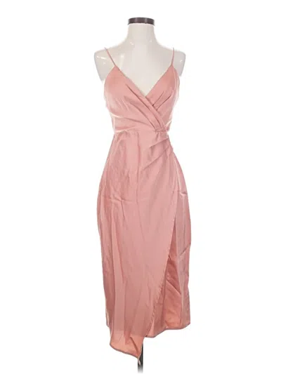 Pre-owned Lulus Cocktail Dress In Pink