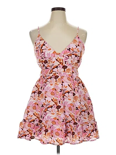 Pre-owned Lulus Cocktail Dress In Pink