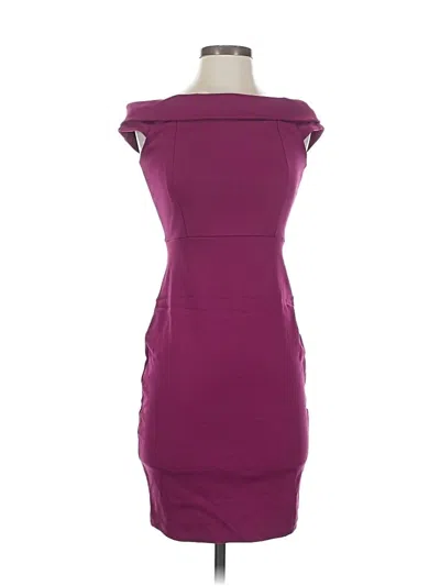 Pre-owned Lulus Cocktail Dress In Purple