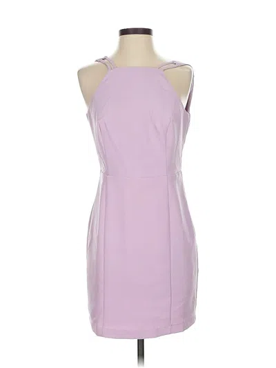Pre-owned Lulus Cocktail Dress In Purple