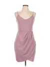 Lulus Forever Your Girl Mauve Pink Bodycon Dress In Purple