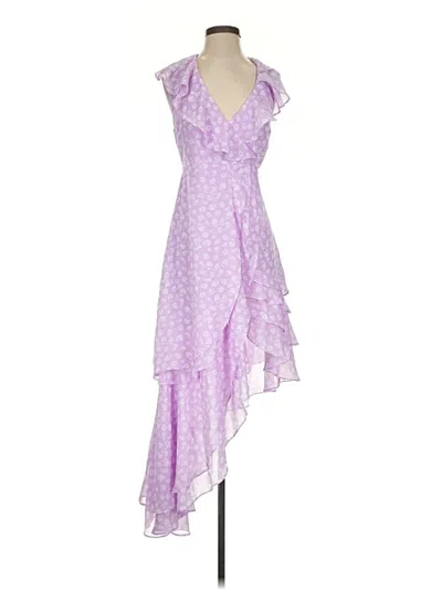 Pre-owned Lulus Cocktail Dress In Purple