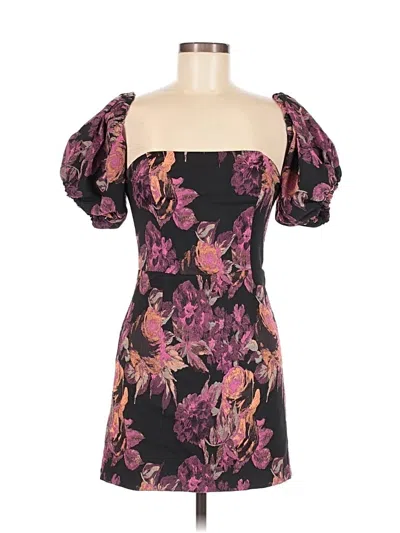 Pre-owned Lulus Cocktail Dress In Purple