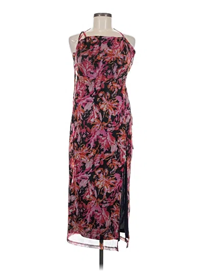 Pre-owned Lulus Cocktail Dress In Purple