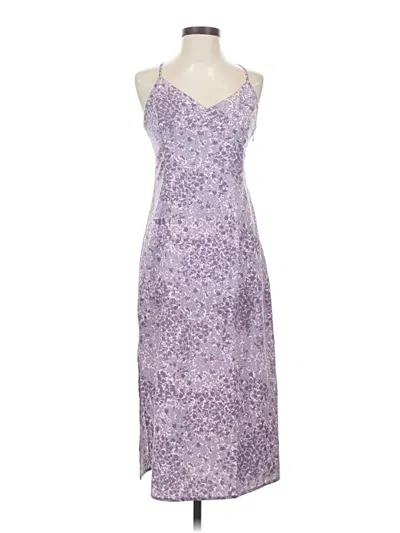 Pre-owned Lulus Cocktail Dress In Purple